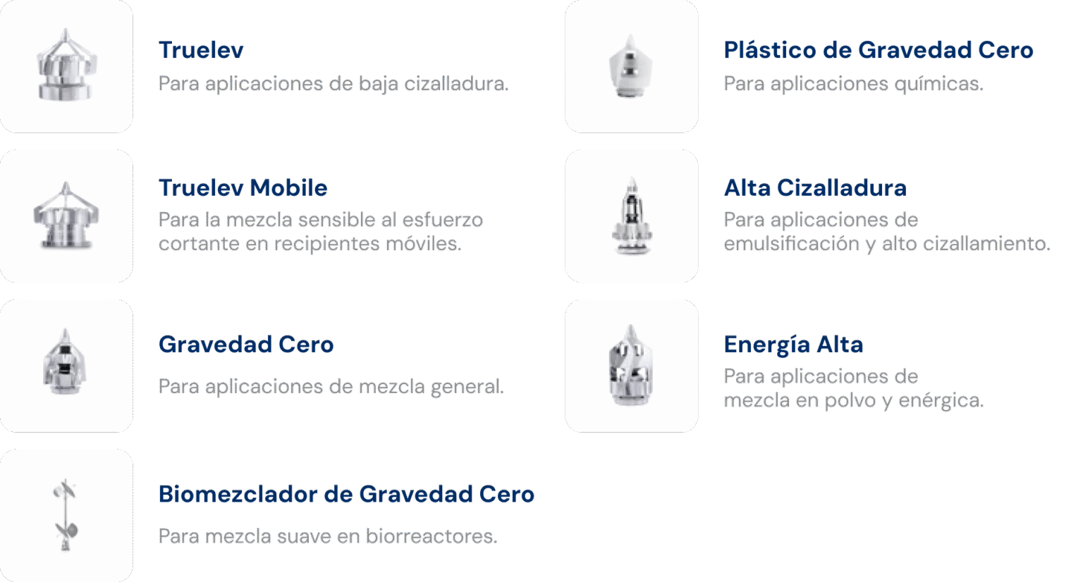 Mezcladores magnéticos Metenova de acero inoxidable