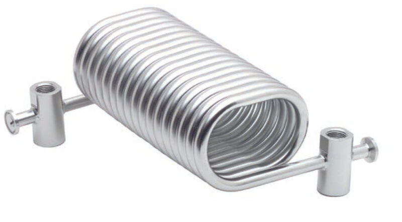 Intercambiador de calor helicoidal Exergy HTS