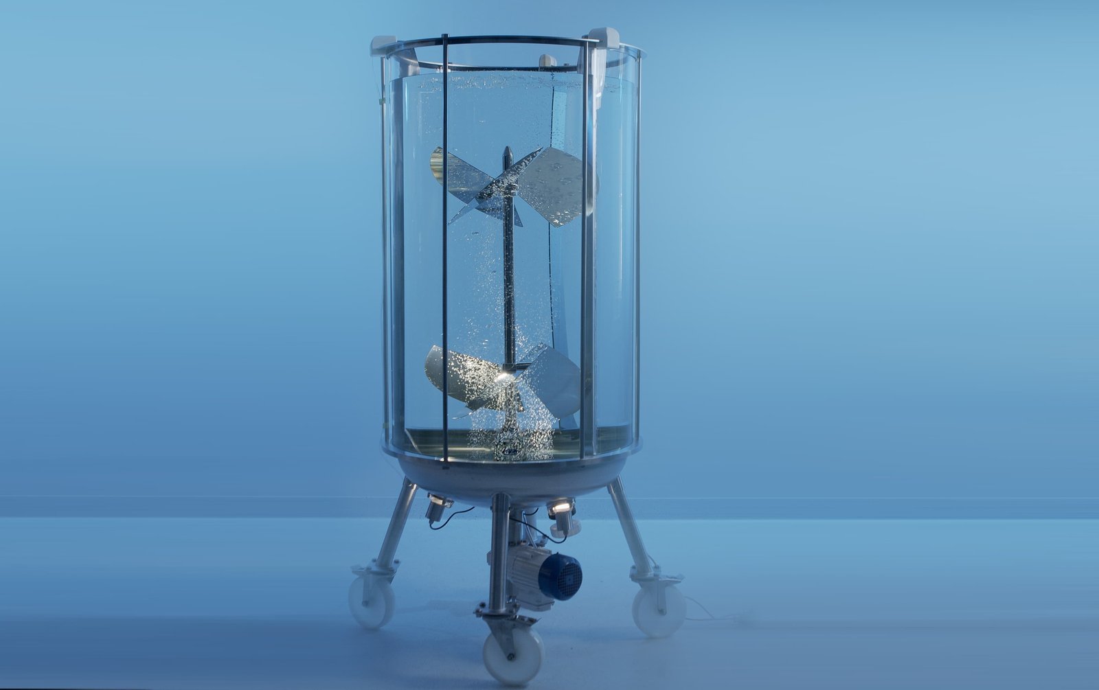 Zero-g Biomixer: agitación para biorreactores de Metenova
